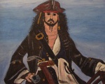 Captain Jack Sparrow - By N.Hayter