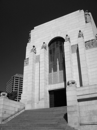 ANZAC War Memorial, Hyde Park, Sydney Australia