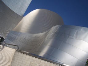 Walt Disney Concert Hall. Los Angeles, California. Photo: N.Hayter