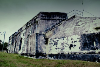 Fort Charlotte Nassau Bahamas. N.Hayter 2012